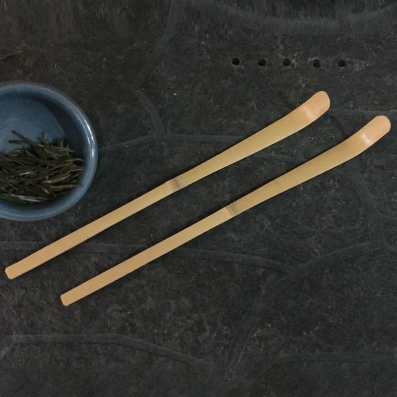 Bamboo Matcha Scoop Tea Tools Matcha Tea Portable Kitchen Tool Powder Measuring Spoon Japanese Ceremony Tools 2024