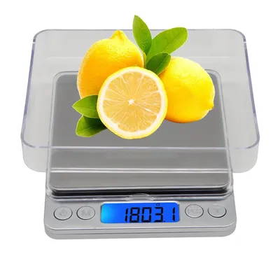 3000g 0.1g LCD Mini Electronic Scale 2kg Kitchen Digital Scales Pocket Platform Jewelry Weighing