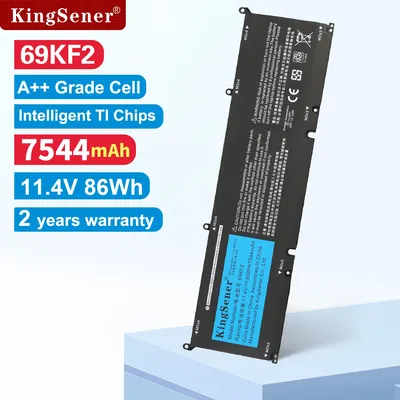69KF2 Battery for DELL XPS 15 9500 9510 9520 9530 Precision 5550 5560 G15 5510 5511 5520 5515 5521