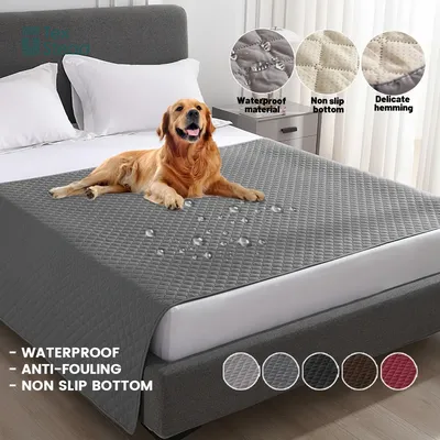 Anti Leaking & Non-Slip Dog Bed Cover,Pet Blanket Sofa Pet Bed Mat,Mattress Protectors Car,Furniture