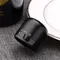 1pc Black Domestic Kitchen Sealing Red Wine Bottles Stoppers Mini Preservation Spin Leak Proof Wine Champagne Stoppers Cap