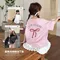 Kids Clothes Girl Children Short Sleeved Girl Clothes Summer T Shirt Tops Children Clothing Boy