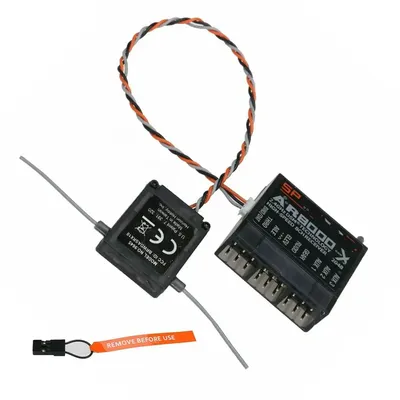 AR8000 8CH DSM-X Receiver 2.4Ghz DX8 Receiver W Remote Extension SPM SPEKTRUM DX9 DX8 JR X8D