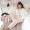 Monthly Clothing New Maternity Pajamas Women Maternity Breastfeeding Clothes Spring And Autumn