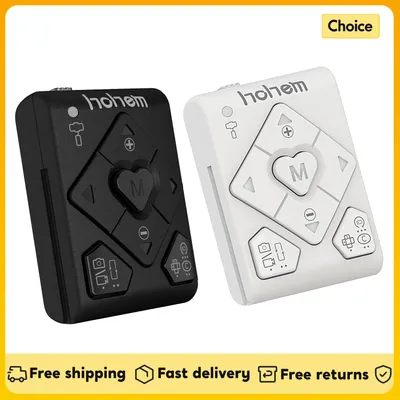 hohem HRT-03 Wireless BT Remote Control for hohem iSteady XE/X2/V2/V2s/M5/M6/MT2/Q/Pro 4/Mobile+