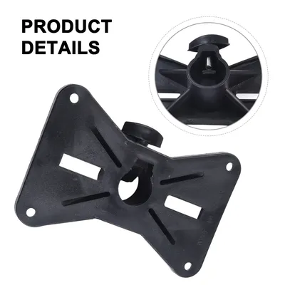 1pc Speaker Stand Top Cap Plastic Rotatable 35mm Plastic Mount Tripod Pole DJ Speaker Stand Adapter