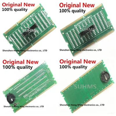 Memory Slot DDR2 DDR3 DDR4 DDR5 Diagnostic Analyzer Test Card SDRAM SO-DIMM Pin Out Notebook LED