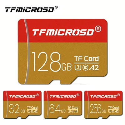 Micro TF SD Memory Card 128GB 64GB 32GB High Speed Transmission Super Large Capacity 256GB For