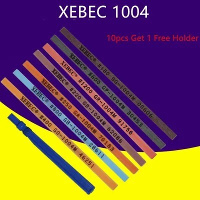 Jrealmer 1/3/5pcs Xebec 1004 Ceramic Whetstone Ceramic Fiber Whetstone Japan original super stone