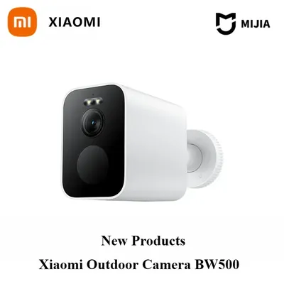 Xiaomi Outdoor Camera BW500 2.5K HD Shooting 10m Full-color Night Vision AI Smart Protection IP67