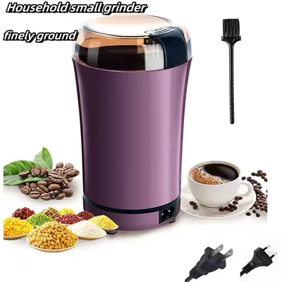 Coffee Grinder Stainless Steel Nuts Beans Grains Mill Herbs Electric Grinding Machine