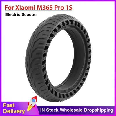 8 1/2x2 Honeycomb Shock Absorber 8.5 Inch Solid Tubless Tire Tyre For Xiaomi M365 Pro 1S Electric