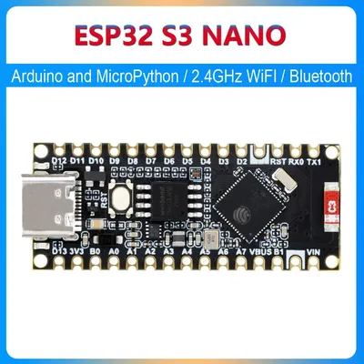 ESP32-S3 Nano ESP32-S3R8 board Band 2.4GHz Wi-Fi and Bluetooth Internet of Things MicroPython
