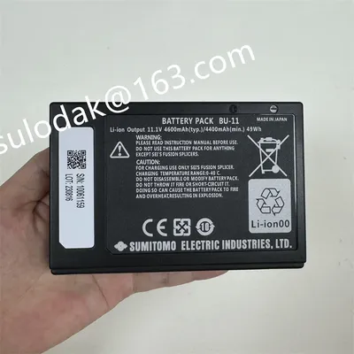 Original Sumitomo BU-11 BU-16 battery for Type-71C Type-81C Type-82C T-71M T-81M Q101 71C 72C 81C