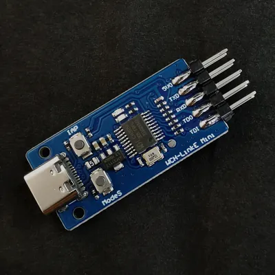 WCH LinkE Online Download Debugger Support WCH RISC-V Architecture MCU/SWD Interface ARM Chip