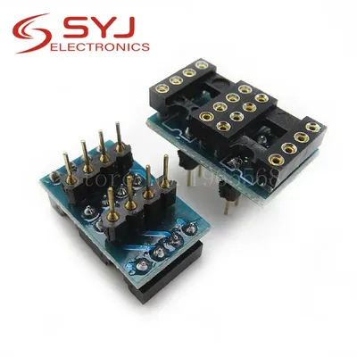 1pcs/lot Gilded seat single op amp IC DIP switch seat dual op amp suitable for OPA627 AD797 OPA604