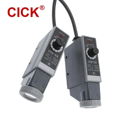 1 Pc Color Code Sensor With Sensitive Adjusting Knob KS-W22/G22/R22/WR22/WG22/RG22 Mark Detection