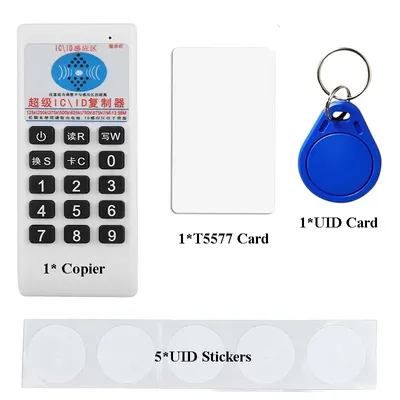 RFID Detector 125Khz 13.56MHZ Copier Duplicator Cloner Handheld NFC IC Card Reader Writer Access