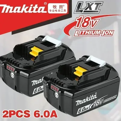 Original Makita 18V battery DDF485 BL1850b BL1840 BL1830 screwdriver battery and charger 18V