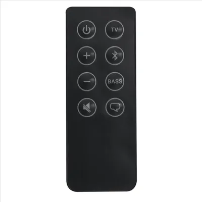 CD Player Home Media Audio Remote Control for Bose SOLO 5 15 II Bluetooth-Compatible Music System