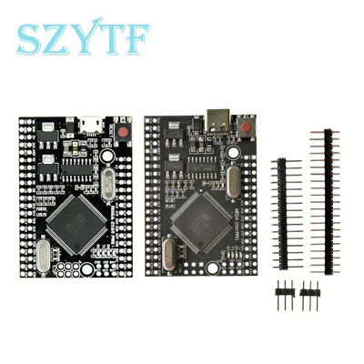 Mega2560 Mega 2560 PRO MINI 5V (Embed) CH340G ATmega2560-16AU MICRO TYPE-C With Male Pinheaders