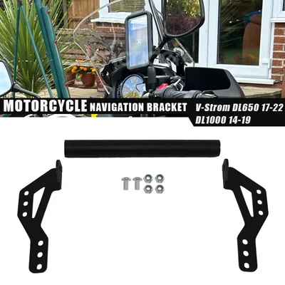 V-Strom DL650/DL1000 XT Motorcycle Accessories Navigation Phone Mount Bracket For Suzuki Vstrom DL