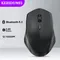 Bluetooth 5.2 Mouse 2.4G Wireless Mouse Dual-Mode Silent Mouse Rechargeable Gaming Mouse 1600DPI For Laptop Computer Win Mac OS