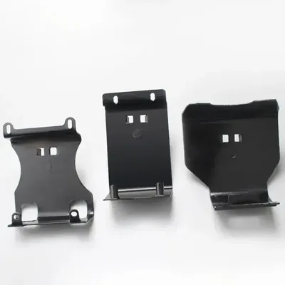 Engine Frame Mount Plate Base for 40-5/139/140/GX35 Two / Four Stroke Lawn Mower Brush Cutter Metal