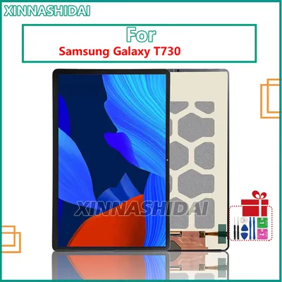 New LCD For Samsung Galaxy Tab S7 FE T730 T733 T735 T736 T737 T738 LCD Screen Display Touch Screen