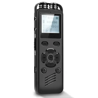 Professional Voice Recorder Voice Activated 7 Level Noise Cancellation Hifi Mp3 Player Recording