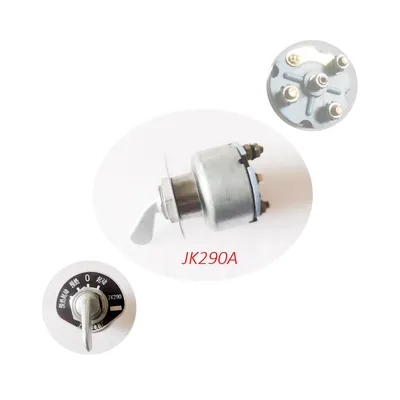 Ignation switch for Hubei Shenniu Bision tractor SN254 with Hubei 295T engine, part number: 25.48.045