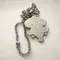 2 inches 4mm 24 inch Rolo Chain Stainless Steel Necklace Icp Insane Clown Posse Twiztid Hallowicked Rare Charms Pendan
