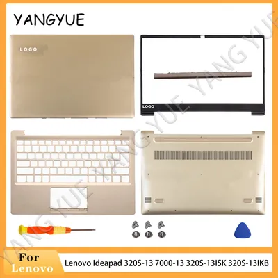 NEW Cover For Lenovo Ideapad 320S-13 7000-13 320S-13ISK 320S-13IKB Laptop LCD Back Cover Front bezel