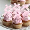 10pcs Pink Bow Cupcake Topper Pink Bow Birthday Decor Coquette Themed Party Decoration Bridal Shower Cake Topper Bow Party Decor