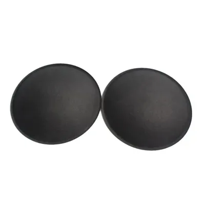 2PCS 105MM/115MM Black Audio Speaker Dust Cap Paper Dust Cover for Subwoofer Woofer Repair Parts