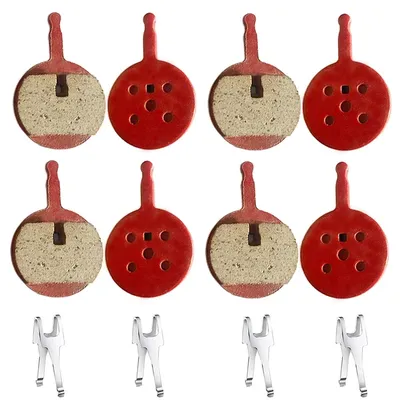 8/10/20/30Pairs Cycling Organic Resin Disc Brake Pad for SRAM Avid BB5 Promax DC710/DC720/DC913 Bicycle Hydraulic Brake Pads