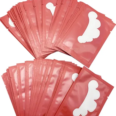 1000pieces Wholesale Hydrogel Gel Eye Patches for Eyelash Extension Tips Stickers Under Eye Pads