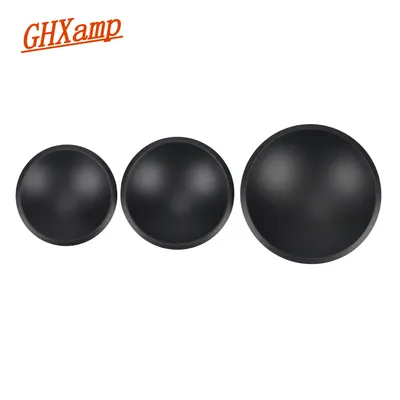 GHXAMP Speaker PP Dust Cap Cover 4.5 6.5 INCH 8 10 INCH Woofer Subwoofer speaker repair accessories