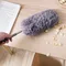 Retractable Duster Stainless Steel Long Handle Dusting Brush Car Household Cleaning Tools Microfiber