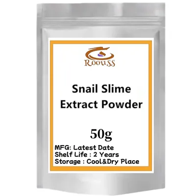 High quality Snail Slime Extract Powder Moisturizing Cosmetic Raw Skin Whitening and Smooth