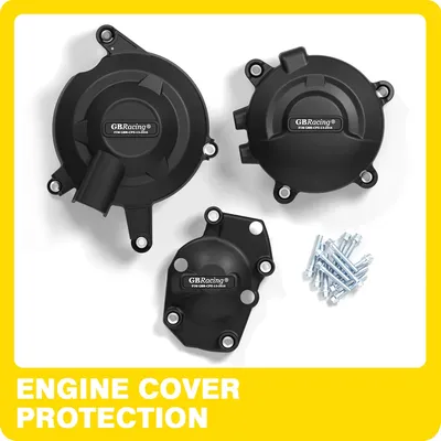 GBRacing FOR Triumph DAYTONA 675R 2013-2016 DAYTONA MOTO2 765 2019-2020 STREET TRIPLE 765 (S,R & RS) 2017-2023 Engine Protective