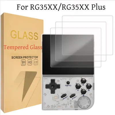High Definition RG35XX Screen Film Anbernic RG35XX+ RG35XX Plus Tempered Glass Screen Protector