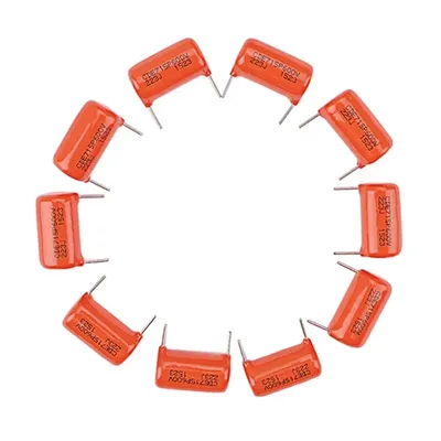 Set of 10 Sprague Guitar Bass Hot Favorable 022uf 600v 715P Drop Capacitor Caps Guitar Tone