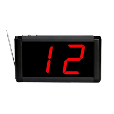 Simple Wireless Call System Display Receiver 2 or 3 Digits Number Screen K-302 (Only 1PC Monitor)