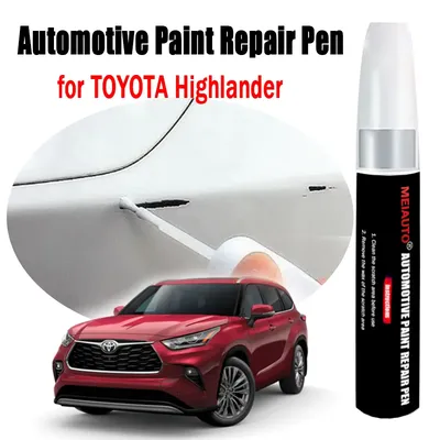 Automotive Paint Repair Pen for TOYOTA Highlander Touch-Up Pen Paint Scratch Remover Car Paint Care