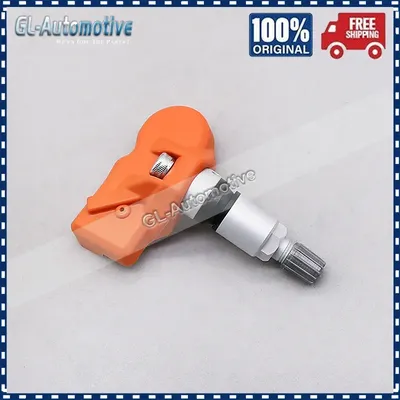 4PCS TPMS 433MHZ 6856227 Tire Pressure Sensor for BMW E88 E90 F11 F10 E89 F01 F12 F13 E71 F02 MINI