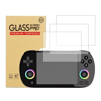 For Anbernic RG40XX H Screen Protector Film HD Tempered Glass Screen Protective Film RG40XX H Screen