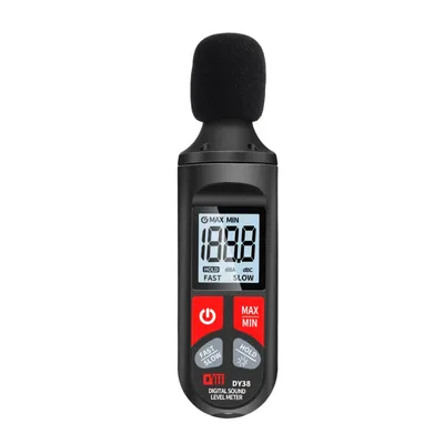 Digital Sound Level Meter Noise 30~130dB Meter Noise Measuring Instrument db Meter Mini Audio Sound Level Meter Decibel Monitor