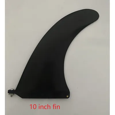 10 Inch Surf Fin SUP Single Center Fin Nylon Long Board Surf Board Paddle Board With Fin Screw