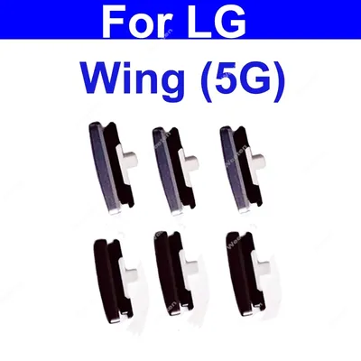 Power Volume Buttons For LG Wing 5G LM-F100 On Off Power Volume Side Keys Cell Phone Small Button